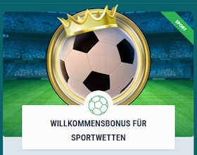 22Bet Sportwetten Willkommensbonus