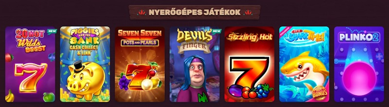 5Gringos kaszinó nyerőgépes játékok