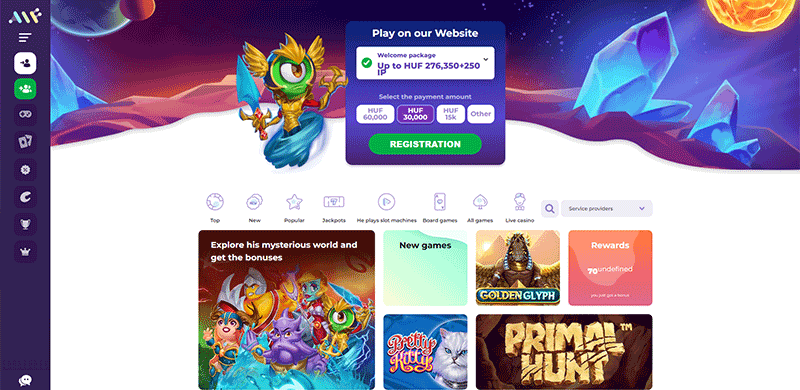 Alf casino magyar