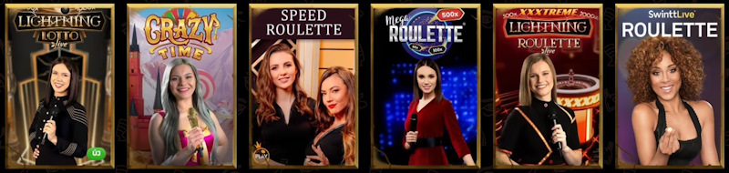 AmunRa élő kaszinó