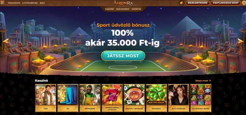 AmunRa Magyarországon