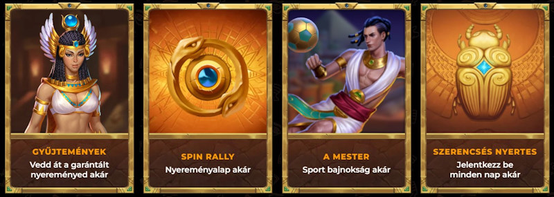 AmunRa kaszinó promóciók