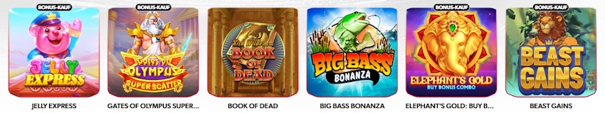 Betista Casino Slot-Spiele