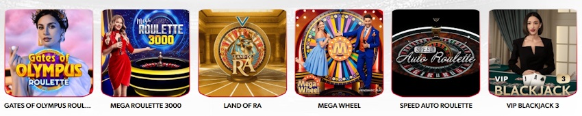 Betista Casino Live Spiele