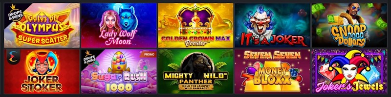 BetLabel kaszinó nyerőgépes játékok