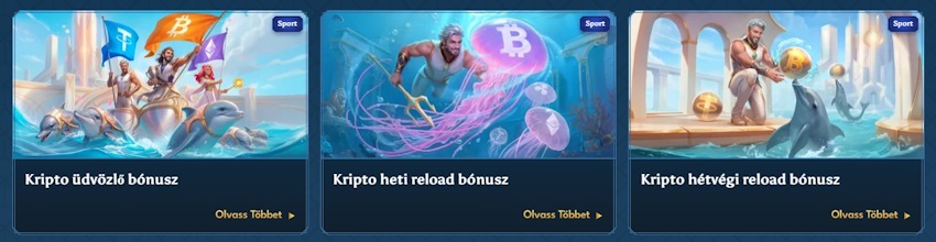 Casea kripto bónuszok