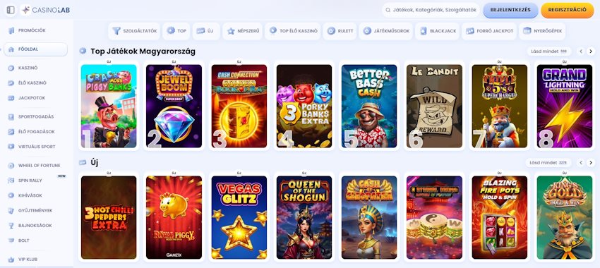 CasinoLab Magyarország