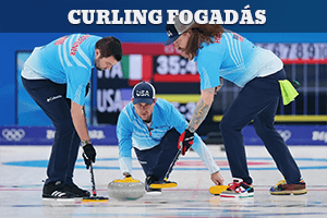 Curling fogadás