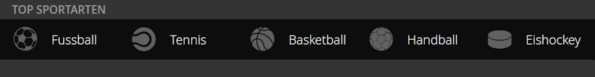 Everygame Sportarten