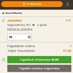 Fat Pirate fogadószelvény