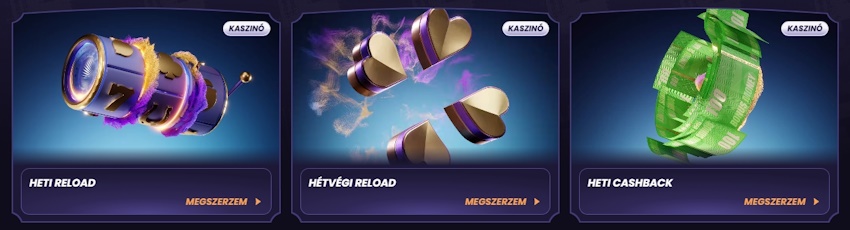 Funbet kaszinó bónuszok