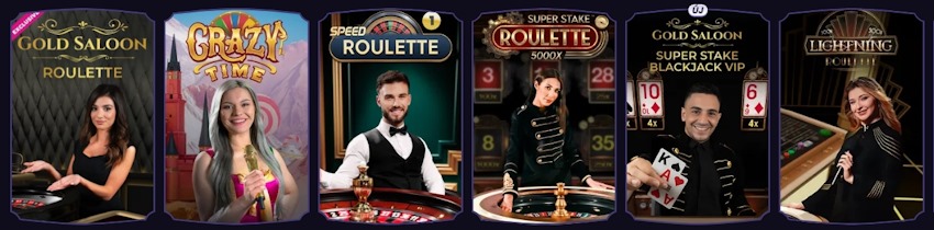 Funbet kaszinó élő játékok