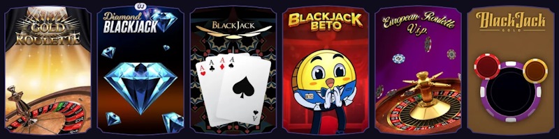 Funbet kaszinó asztali játékok