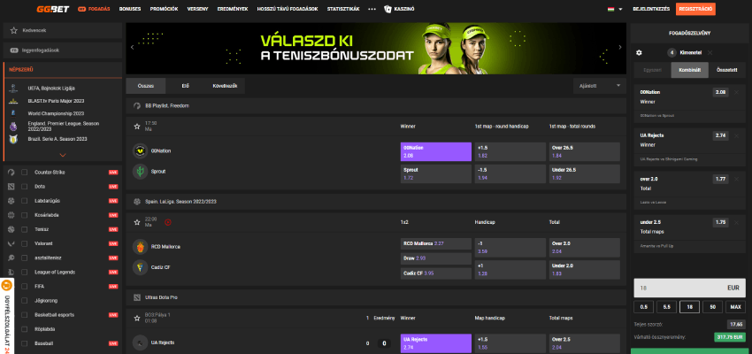 GGBET Magyarországon