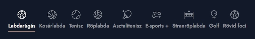 GreatSpin sportok