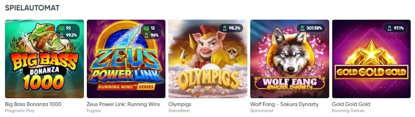 Ivibet Casino Spielautomaten Spiele