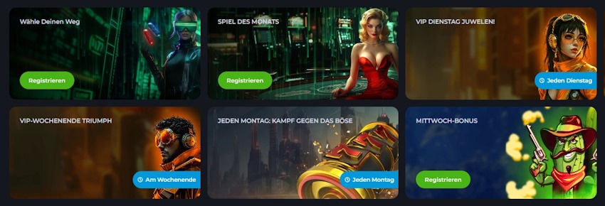 JeetCity Casino Bonusse