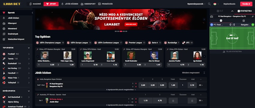 LamaBet sportfogadás Magyarországon