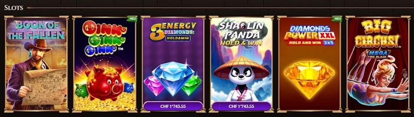 Lanista Casino Slot-Spiele