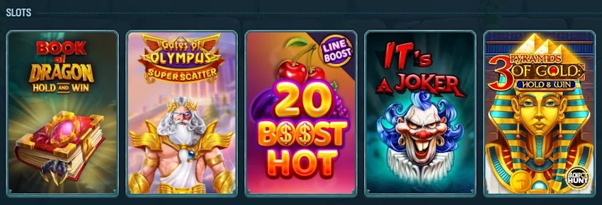 Larabet Casino Slot-Spiele