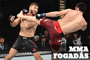 MMA fogadás
