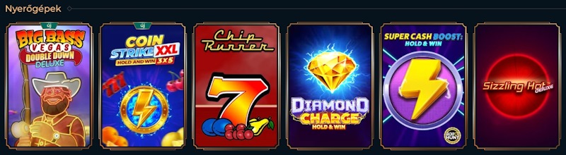 MonsterWin kaszinó nyerőgépes játékok