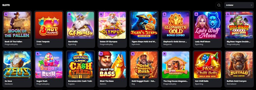 MoonWin Casino Spielautomaten Spiele