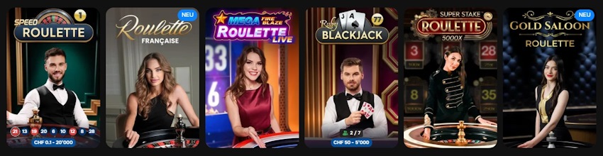 Mr Punter Casino Live Spiele