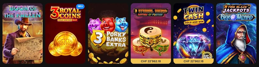 Mr Punter Casino Slot-Spiele