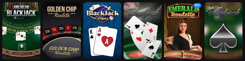 Mr Punter Casino Tischspiele