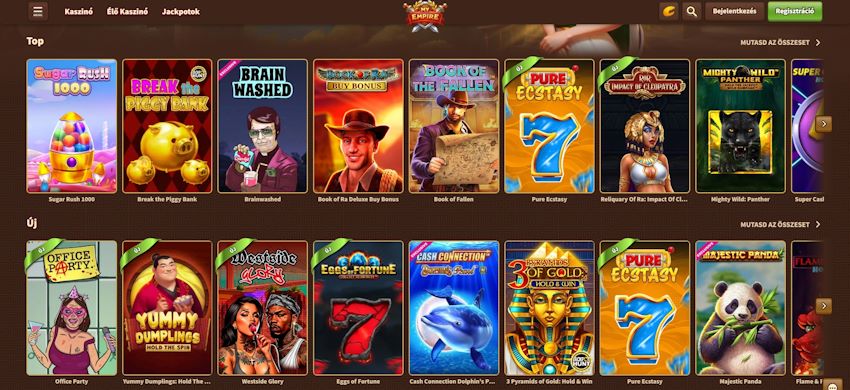 MyEmprie Casino Magyarország