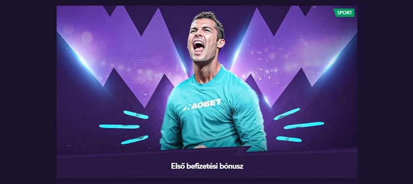 NaoBet első befizetési bónusz