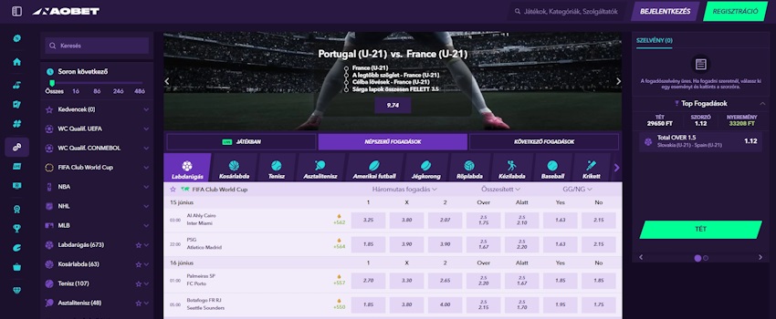 NaoBet sportfogadás Magyarországon
