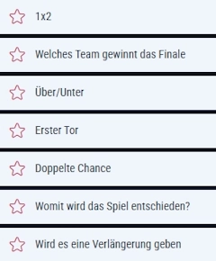 Rabona Wettmärkte