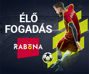 A Rabona-nél több száz sporteseményre tudsz élő fogadásokat is kötni