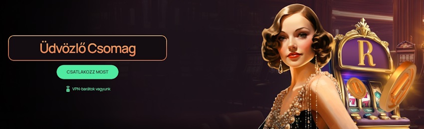 Ritzo kaszinó üdvözlő bónusz csomag