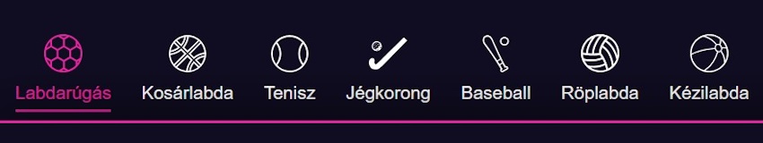 Robycasino sportok