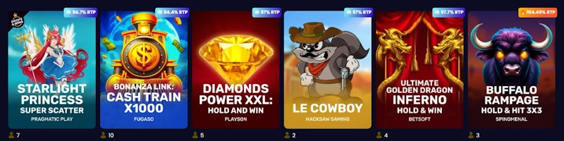 SlotsGem kaszinó nyerőgépes játékok