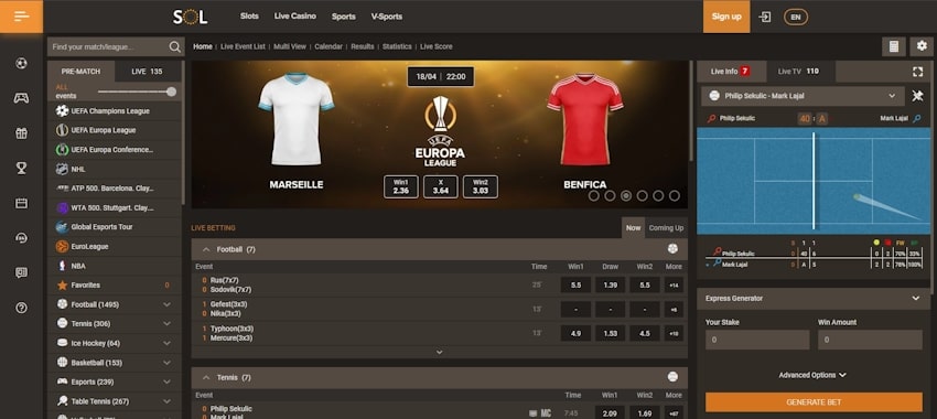 Sol sportfogadás Magyarországon