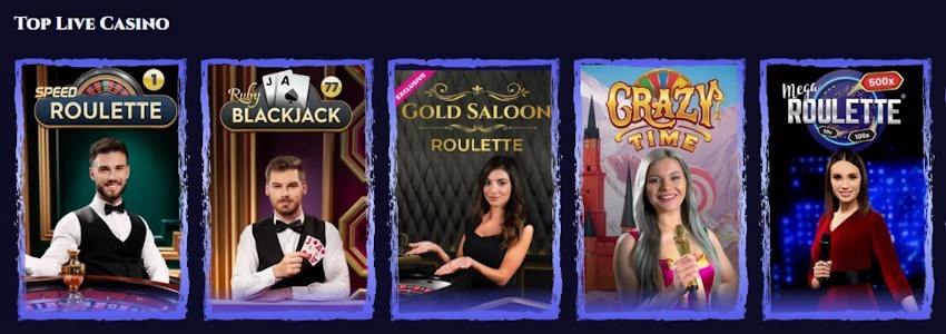 Spinight Casino Live Spiele