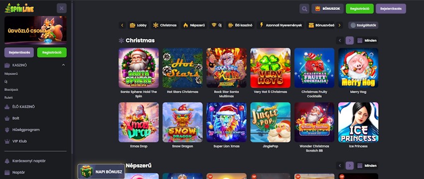 Spinline Casino Magyarország
