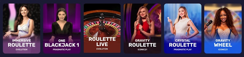 Spinrise Casino Live Spiele