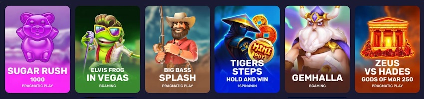 Spinrise Casino Spielautomaten Spiele