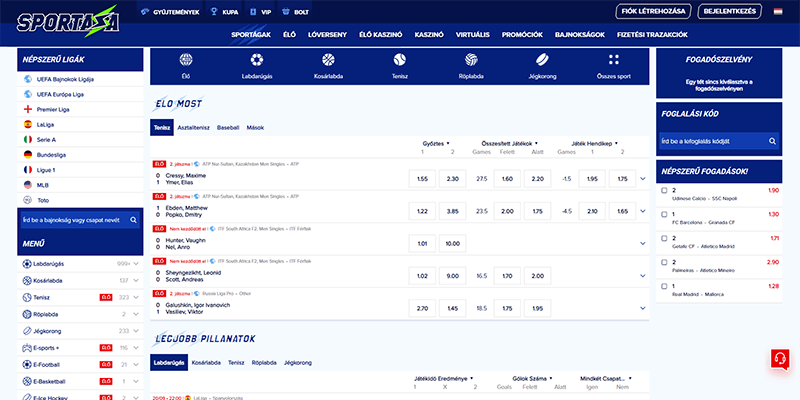 Gond nélküli Sportaza elérés alternatív link nélkül