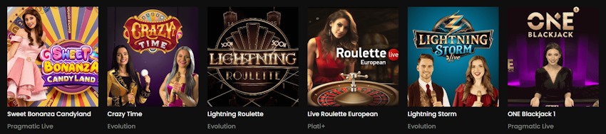 Wild Tokyo Casino Live Spiele