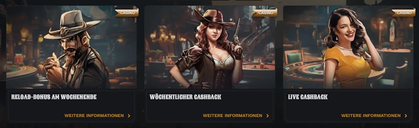 Wildsino Casino Boni