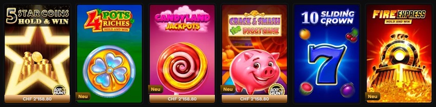 Wildsino Casino Slot-Spiele