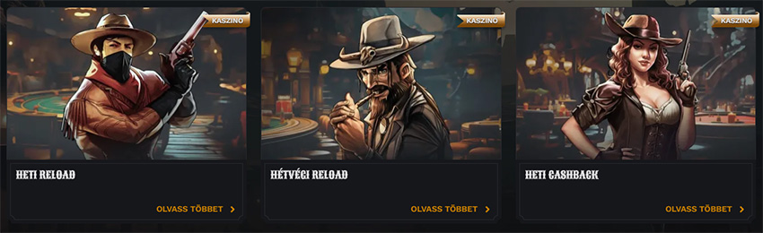 Wildsino Casino bónuszok