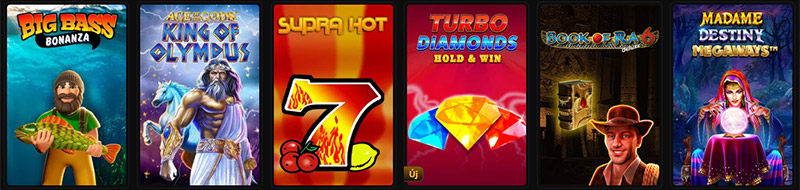 Wildsino kaszinó nyerőgépes játékok