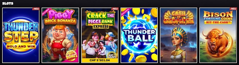 Wintino Casino Slot-Spiele